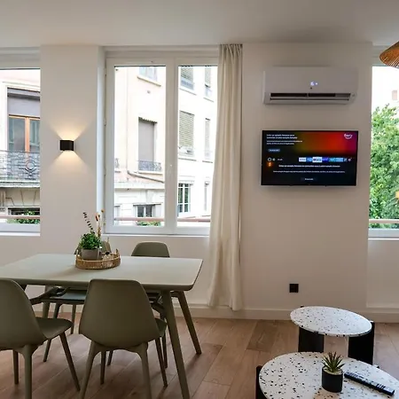 Daire Le Chenavard I-hyper Centre-central Air Conditioning Lyon